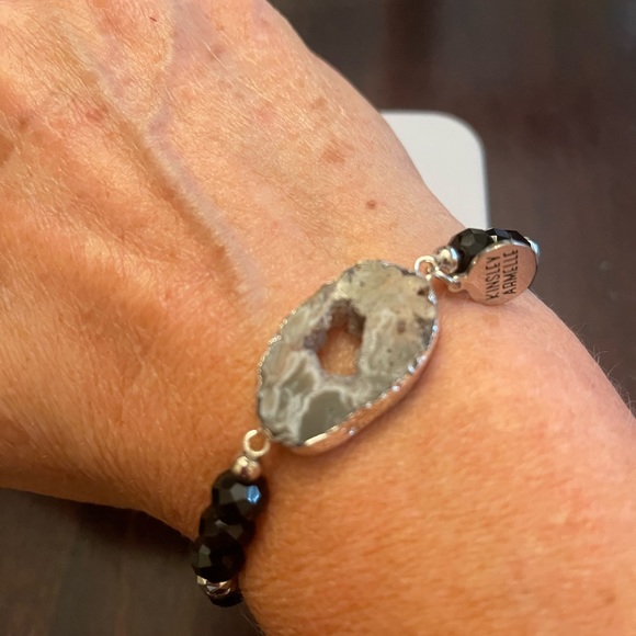 New Kinsley Armelle Agate Collection Bracelet - Picture 4 of 5